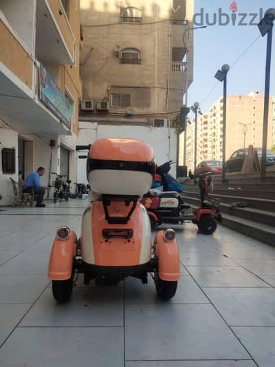 اسكوتر  كهربائي 490003 عجلات
