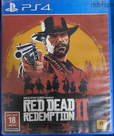 red dead redemption 2 PS4 CD متوفر توصيل