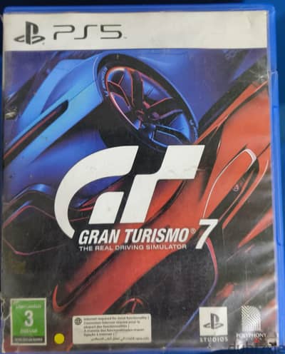 Gran Turismo 7 ps5 CD متوفر توصيل