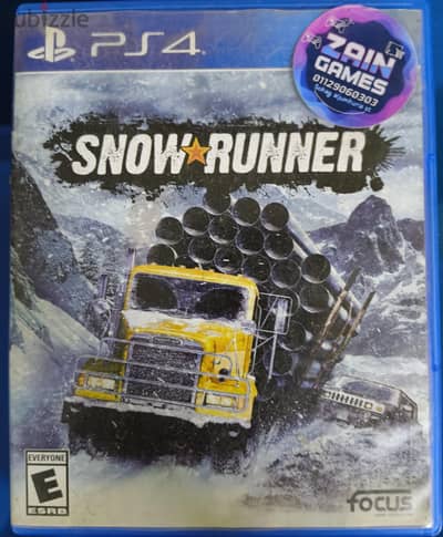 snowrunner PS4 cd متوفر توصيل