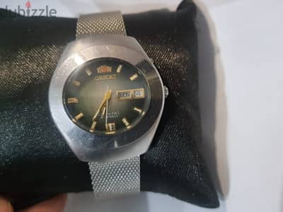 ساعه اورينت اوتوماتيك يابانى اصلى ORIENT AUTOMATIC