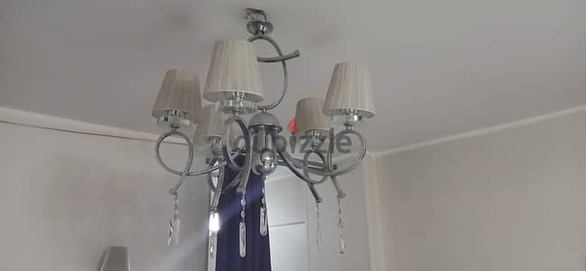 نجفتين سيلفر يعملان بحاله جيده جدااا