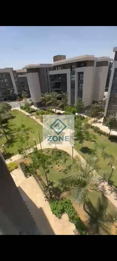 A distinctive 155 sqm apartment for rent in a prime location, featuring a wide garden view, offered at a very competitive price in New Avenue.