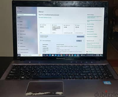 لاب توب لينوفو ideabadz570