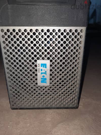 UPS Eaton 9PX 11K بحالة ممتازة + راك بطاريات