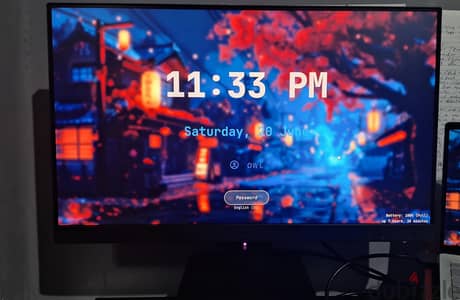 BenQ gaming monitor