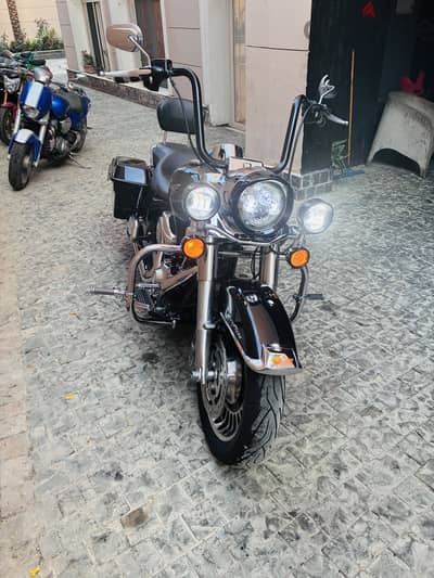Harley Davidson road king 2011 new imported from USA