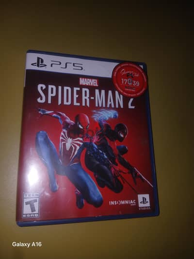 cd بلايستيشن 5  spider man 2