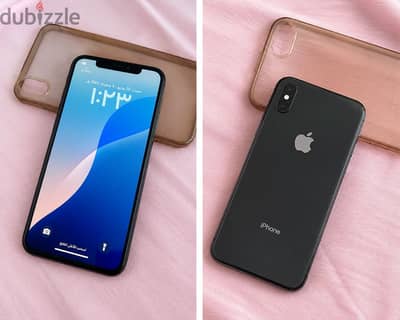 Apple - iPhone X max  256