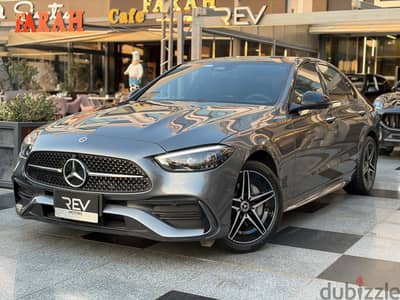 Mercedes C200 Amg night package 2026 وكيل