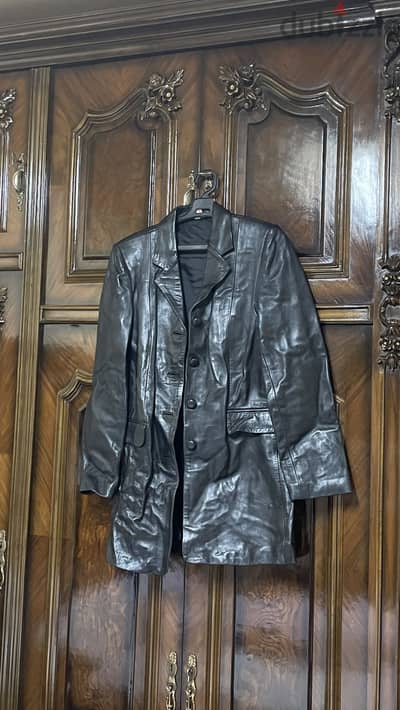 Genuine Leather Coat