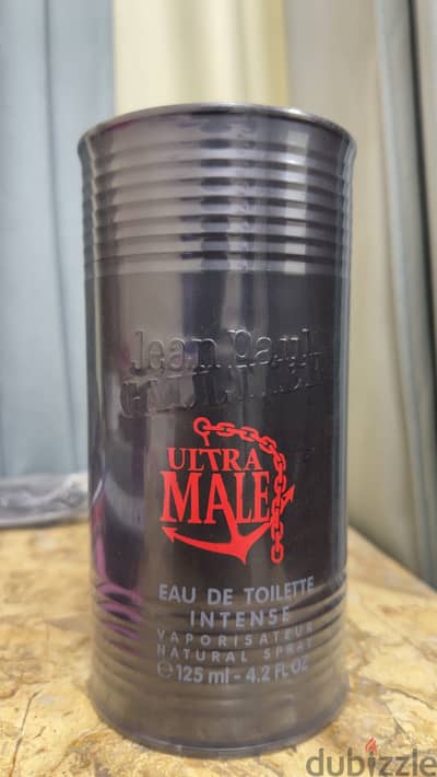 Jean Paul Gaultier Ultra male EDT for For Him (125ml)