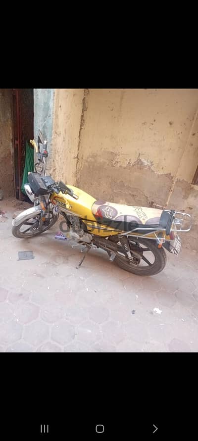 موتوسيكل وينج 200 محلتش مسمار