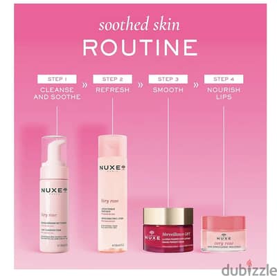 Nuxe Facial Wash