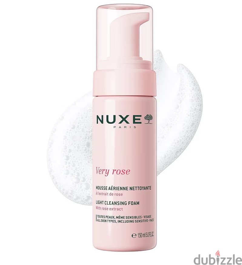 Nuxe Facial Wash 1