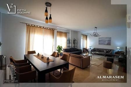 2-Bedroom Apartment for Sale in Al Marasem, Fifth Settlement Immediate Delivery – Fully Finished with Air Conditioning and Furnished Includes Parking