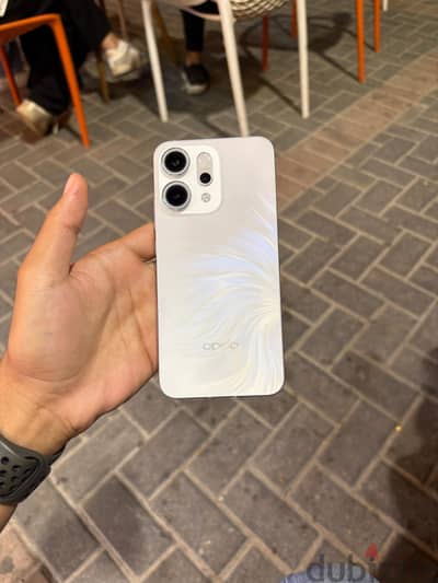Oppo reno 14 5g white