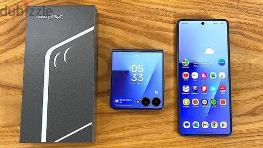 Samsung Flip 7 Blue Color