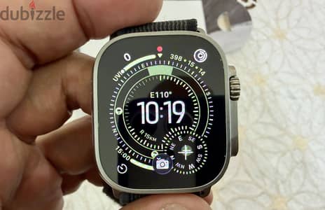 Apple Watch Ultra 2 49mm Battery 100%
