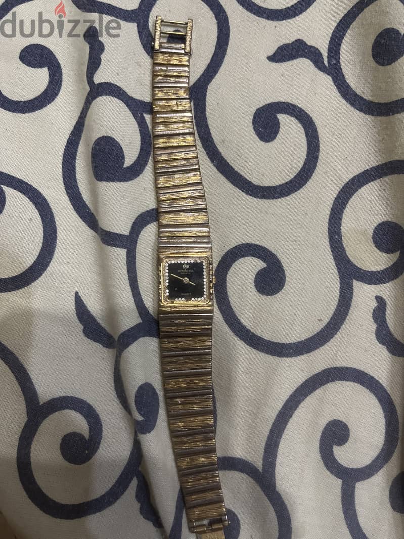 Raymond weil watch 1