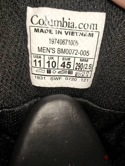 Columbia shoes for sale