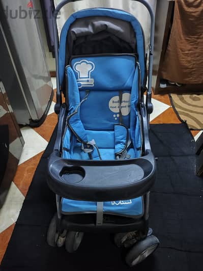 BAOBAOHAO 720-N306 Premium Rocking Baby Stroller BB