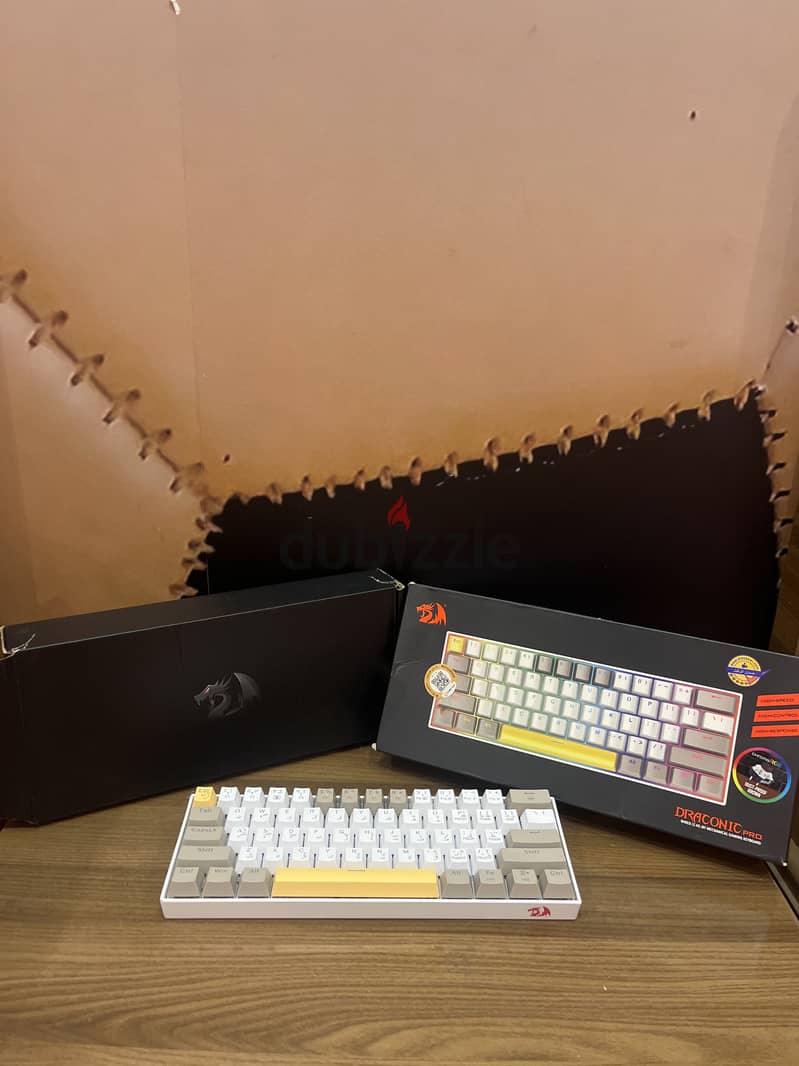 Redragon keyboard 1