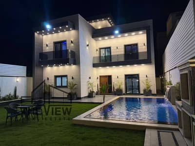 Villa for Sale in King Mariout – Prime Location with Sea Access