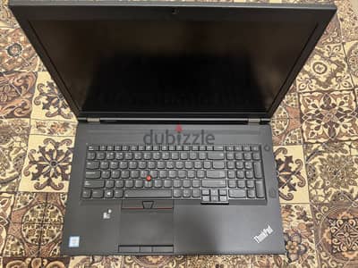 Lenovo ThinkPad P71 BEST Workstation لينوفو ثينكباد وركستيشن اعلى حاجة