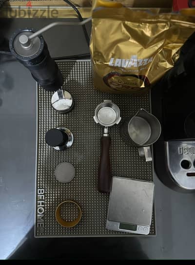 Delongi Dedica full coffee set