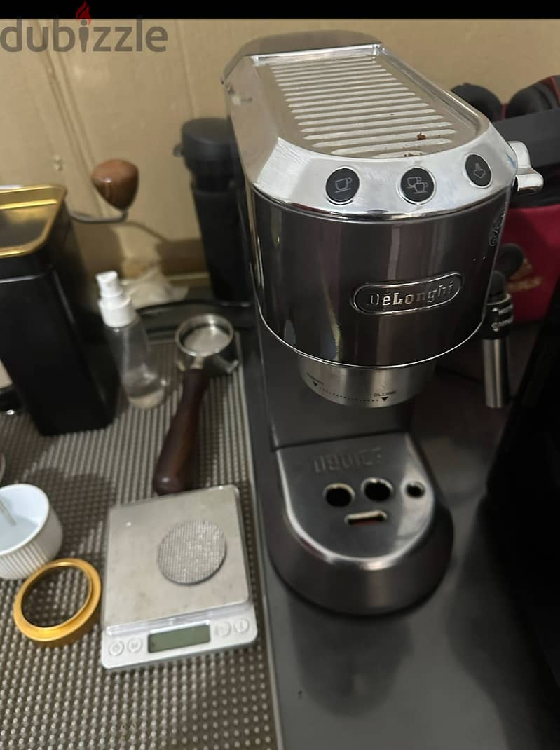 Delongi Dedica full coffee set 1