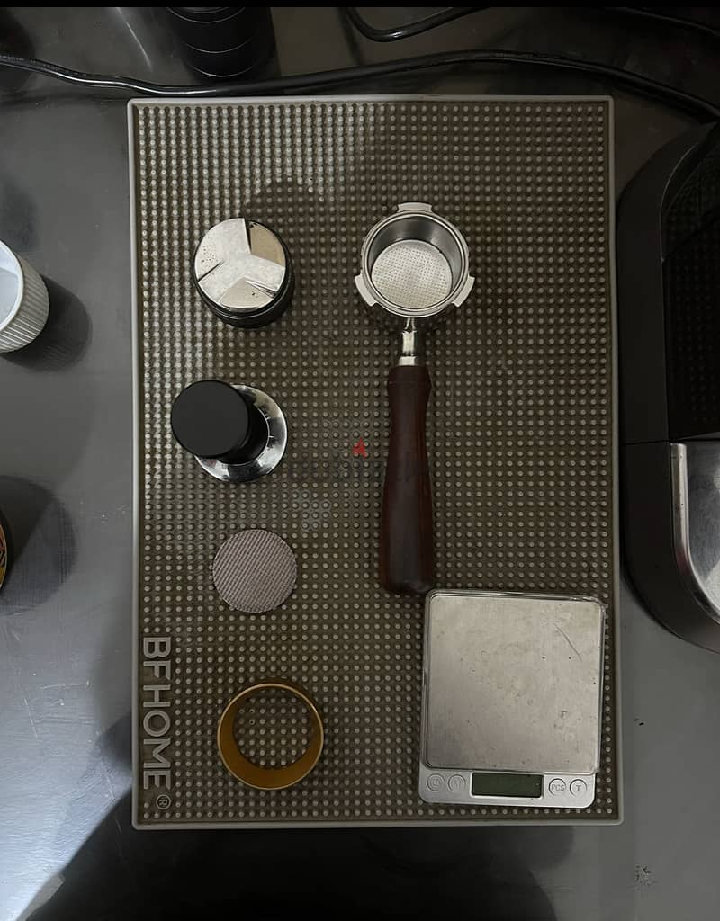 Delongi Dedica full coffee set 2