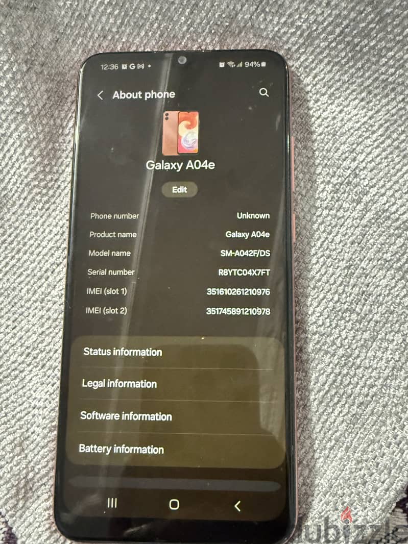 Samsung A04e 1