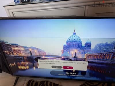 LG smart 4K TV 49” (Model 49UJ630V) - Perfect spare Board & Backlight