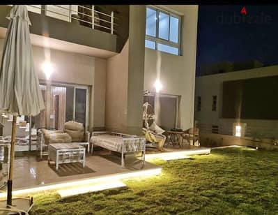Ready to move Townhouse near to Al Ahly Club in El Sheikh Zayed
