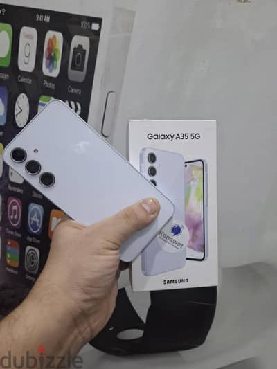 Samsung A35 8/256 كسر كسر زيرو استعمال خفيف