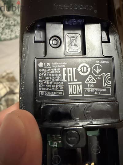 ORIGINAL LG Magic Remote (AN-MR650A) - Perfect condition ( Not a copy)