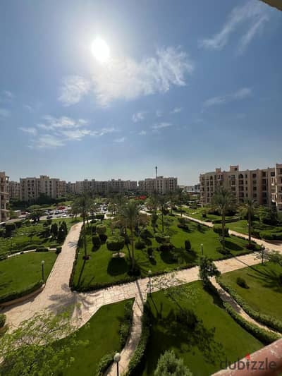 The most beautiful furnished apartment in Al-Rehab on the largest wide garden, directly from the owner