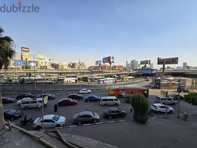للإيجار مقر إداري ١٩٥م بميدان عبد المنعم رياض - وسط البلد