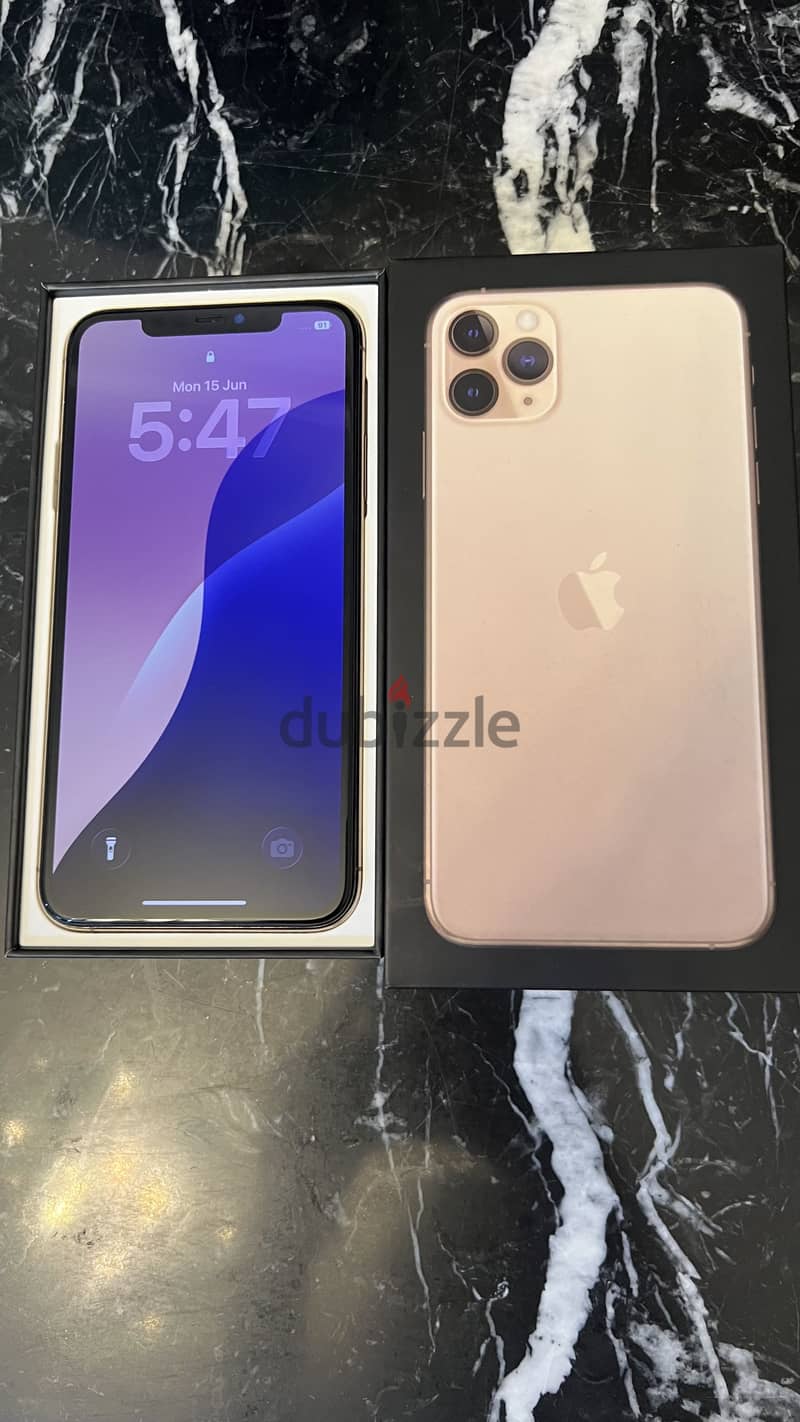 Apple - iPhone 11 Pro Max 1