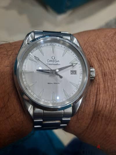 ساعه اوميجا(Omega) سى ماستر اكوا تيرا