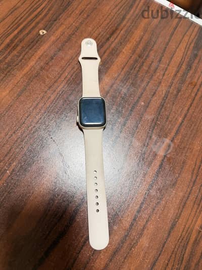 Apple Watch SE (2nd Gen, 2025) GPS 40mm Starlight Aluminum Case
