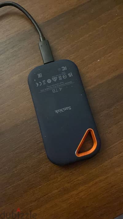 Sandisk Extreme pro SSD 4T