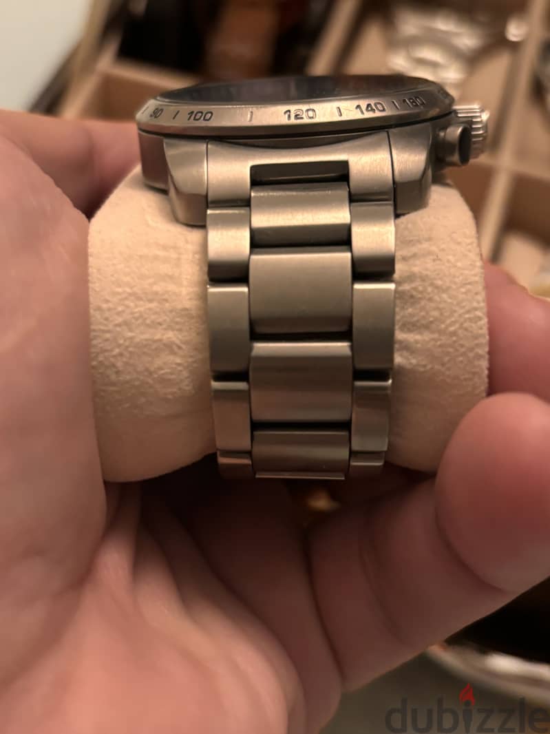 Original titanium GMT Certina 2
