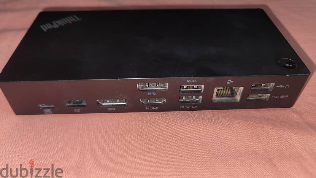 ThinkPad USB-C Dock Gen 2 2