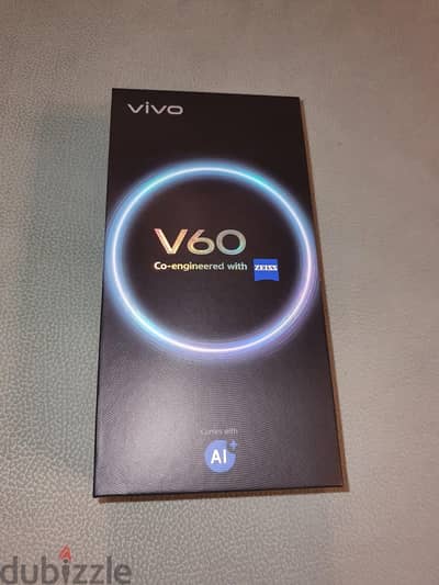 فيفو V60 5g بحالة الجديد بالظبط بدون خربوش  النسخه 512 جيجا