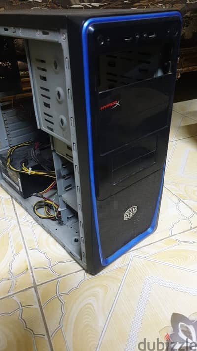 كيسه وباور 500w من cooler master