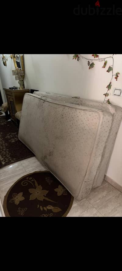 مرتبة سرير مقاس متر