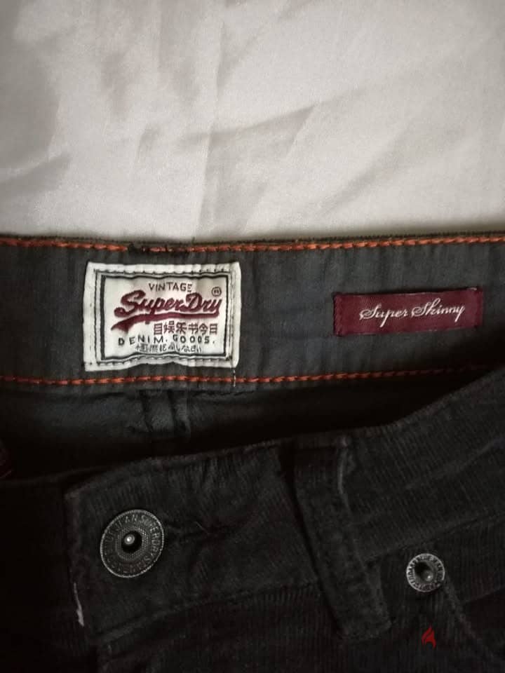 superdry super skinny size 30 3
