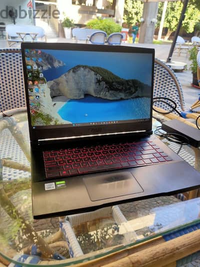 MSI gaming laptop